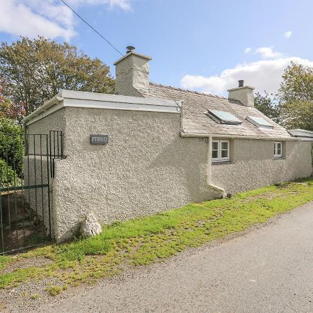 Ffrwd Cottage Bodorgan エクステリア 写真
